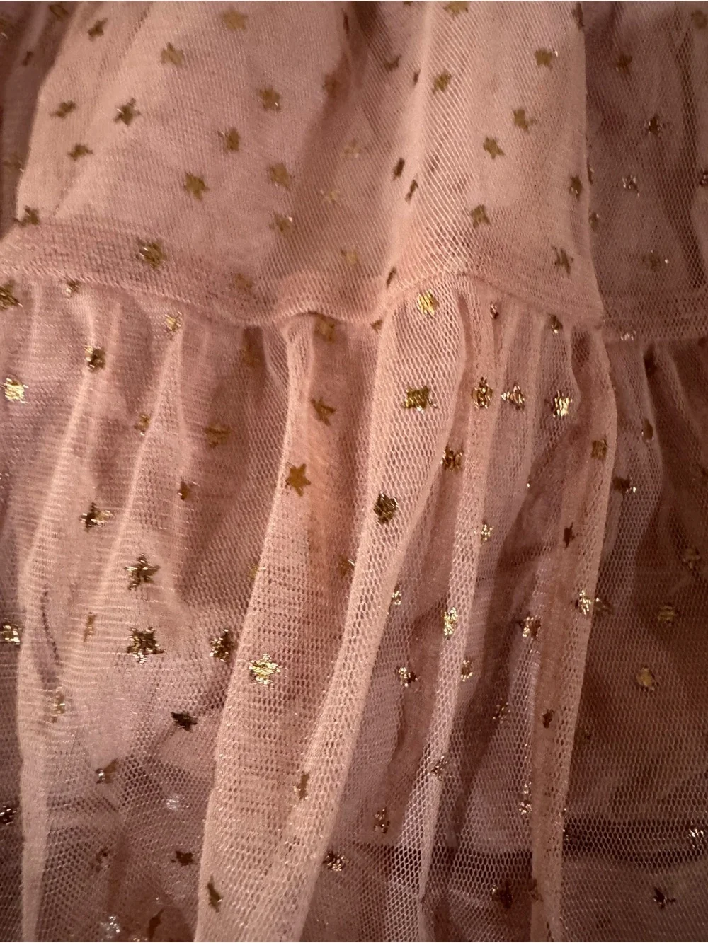 GAP Pink Star Tulle Party Dress 18-24 months